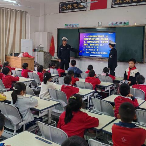 提高安全意识，筑牢安全防线——遂川县泉江小学开展家长进校园暨“安全教育一堂课”活动