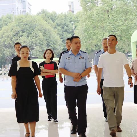 警校联动   守护平安