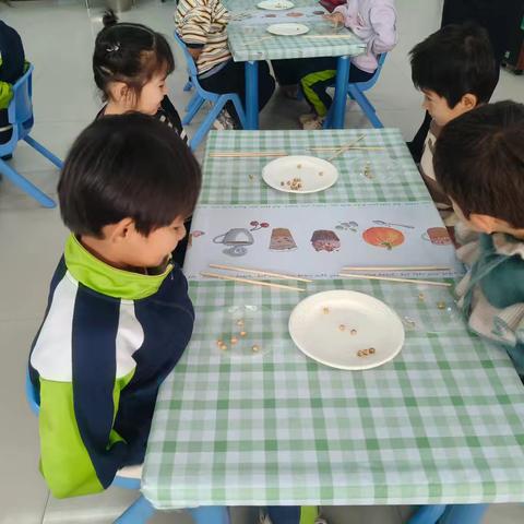 大班科学活动“抢豆子”公开课：一场探索与成长的观摩盛宴