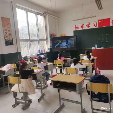 【交斜镇渭阳小学•宣传】提升全民科学素质，助力科技自立自强——全民科普