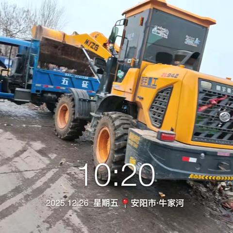 伦掌镇人居环境周五清洁日