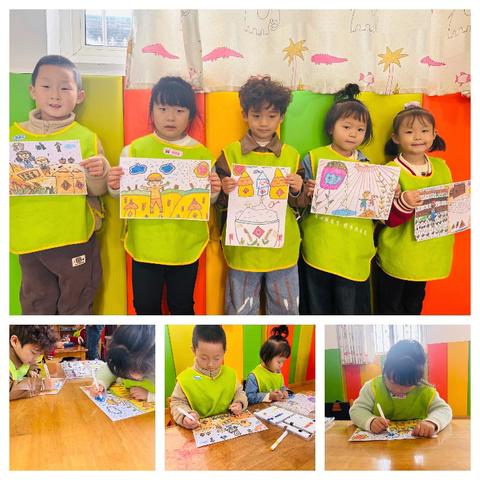 “粮”心守护，“食”光有你——阳平镇中心幼儿园世界粮食日主题活动