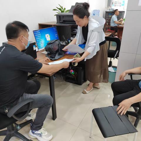 周至县出租汽车管理所工作动态