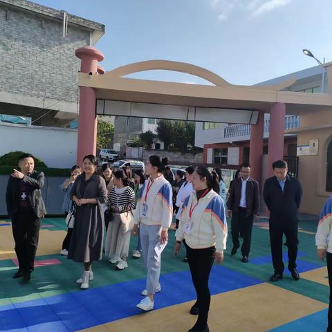 八步街道幼儿园迎接市级示范幼儿园评估