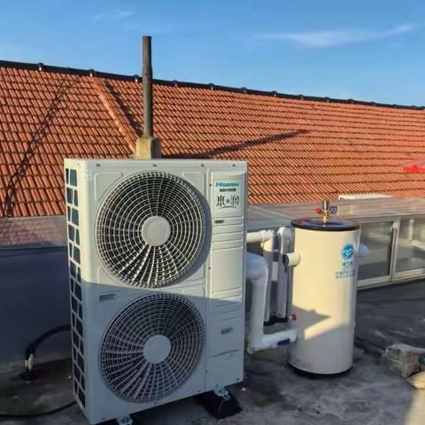 金九银十，空气能采暖安装正当时。变频空气能采暖制冷 联系400-969-6618