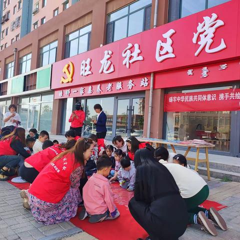 “迎中秋，绘盛世”亲子绘画——铁西街道旺龙社区携手蜜里绘本馆举办亲子绘画活动