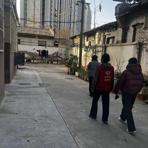小寨路街道四季社区垃圾分类周总结