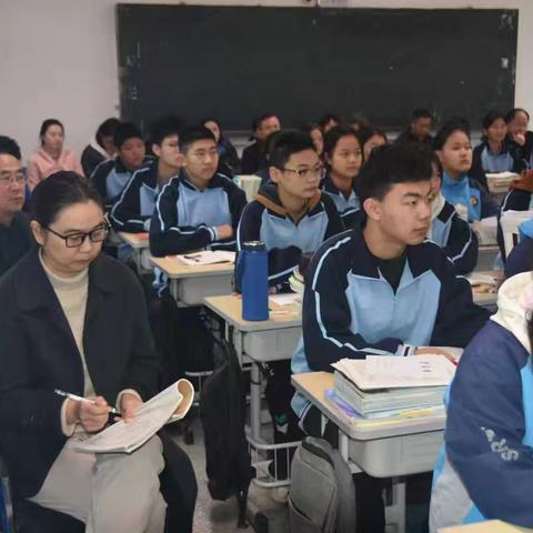 东平县初中C片区2025年秋季教研活动纪实