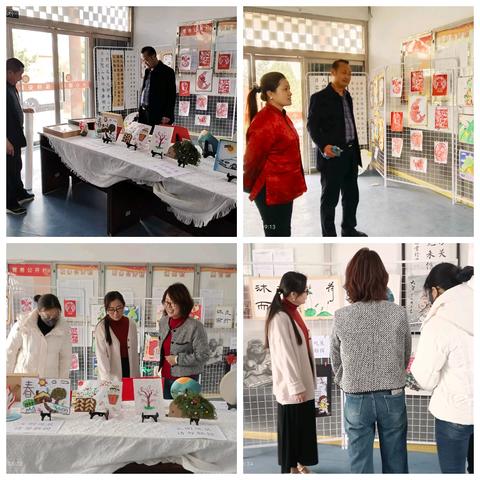 【美育浸润】美育浸润校园 铸就多彩人生——矿坑镇中心小学学生书画作品展评活动