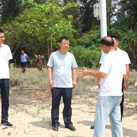 海棠区委书记鲁正兰对我区重点信访对象开展下访工作