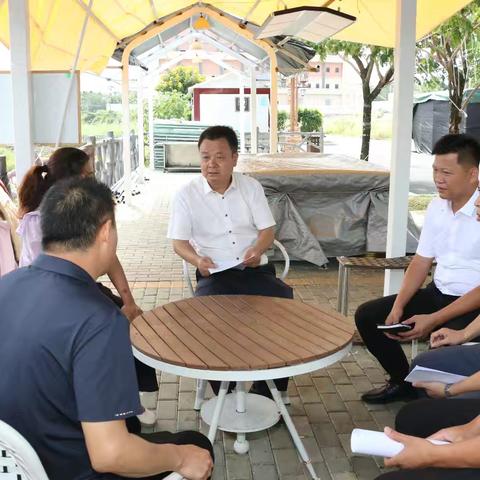 海棠区委书记鲁正兰带队到升昌村开展走访下访工作