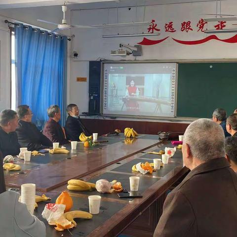 退休教师聚会