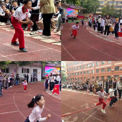 乡贤街小学第六届秋季田径运动会二一班风采