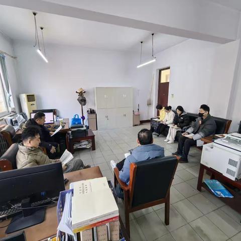 邯郸市农业农村局农业技术推广站党支部开展1月份主题党日活动