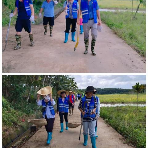 党建引领促冬修，党员带头暖民心       ——中共琼海市长坡中学委员会开展主题党日暨冬修水利活动