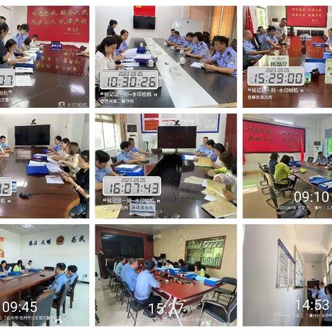 我市多部门联合开展2023年上半年垃圾分类及禁塑考核工作