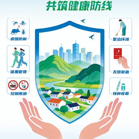 临漳县第38个爱国卫生月倡议书