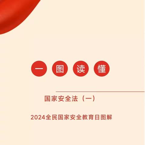 【全民国家安全教育日】一图读懂《中华人民共和国国家安全法》