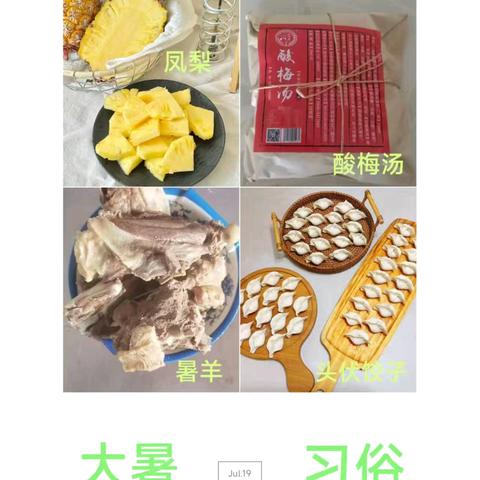 大暑至 童趣浓——三（5）班孩子们的节气探索之旅