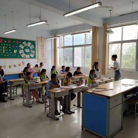 [全环境立德树人]深入课堂观实效  狠抓教学提质量———宿安乡刘寨小学听评课活动