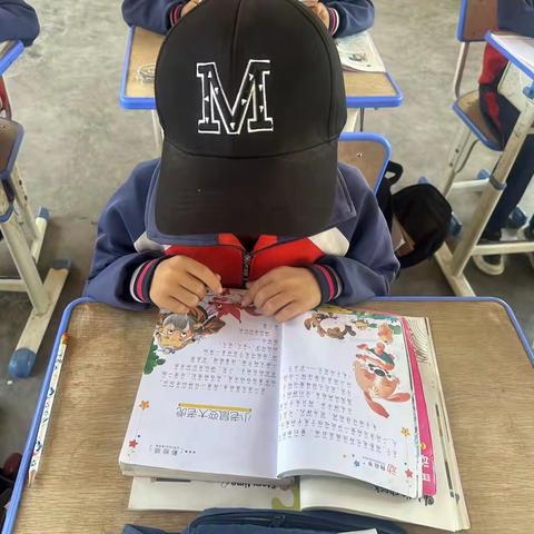 李堡小学读书活动