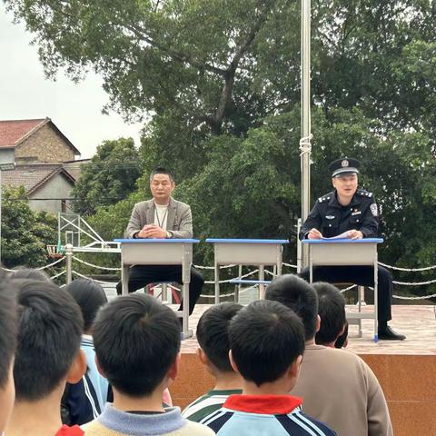 警校联合：生命安全第一，演练预防万一