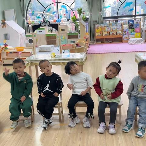 不负时光，以爱相伴——临沂高新区区直幼儿园小五班·第七周纪实