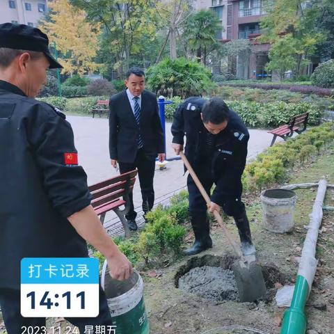 点灯的人，照亮夜空——天府丽都路灯增设