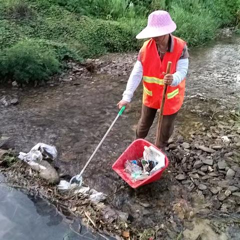 枧田街乡人居环境整治工作周报