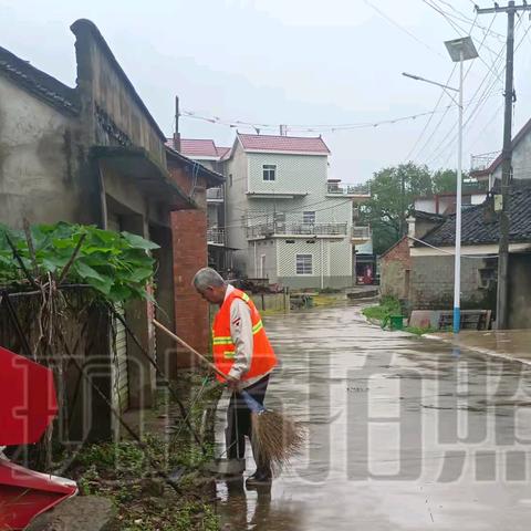 枧田街乡人居环境整治工作周报