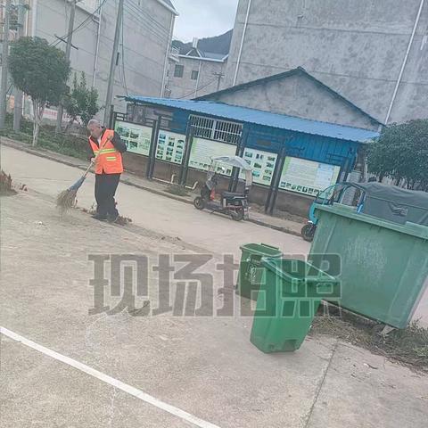 枧田街乡人居环境整治工作周报