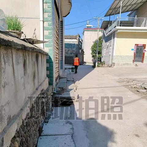 枧田街乡人居环境整治工作周报