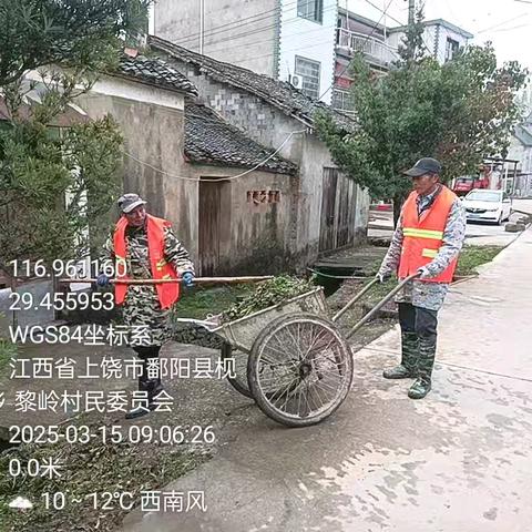 枧田街乡人居环境整治工作月报