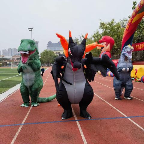 七色花幼儿园超级马里奥嘉年华亲子运动邀请函