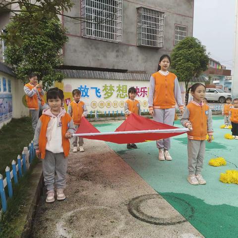 迎春亭中心幼儿园大一班（第七周）