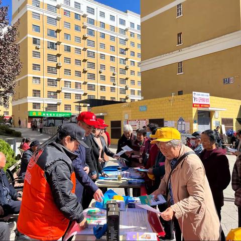 秋风送爽，法暖人心——南市街道360帮帮团宝元社区开展《法律援助法》宣传活动