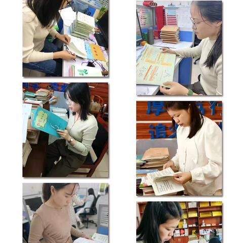 勤于常规，精于专业——2024年11月15日丰城市河洲小学开展期中常规检查