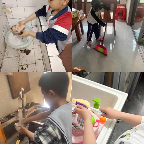 童“劳”趣 共成长——河洲小学一至六年级劳动教育掠影