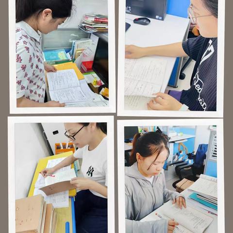 夯实教学常规，护航成长之路——2024-2025年下学期丰城市河洲小学期末教学常规检查