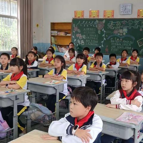 督学进校园 赋能促前行——上栗县第四督学责任区责任督学莅临桐木镇东源小学开展教学督导活动