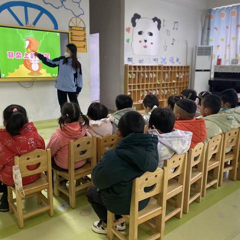 黄河幼儿园中一班每周活动纪实