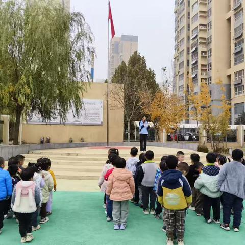 11.11-11.15黄河幼儿园中一班一周活动纪实