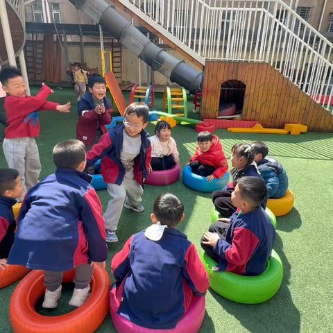 翱翔一班户外活动观察记录