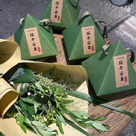 胜丰物业祝广大业主端午节安康！