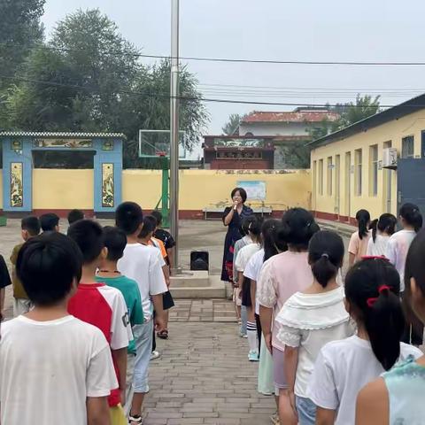 满堂小学网络安全宣传活动