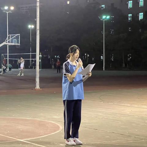 海南省技师学院———“广播操比赛，青春的律动”
