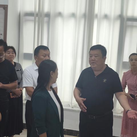 交流谋共进，学习促发展 相公商会赴山东鑫仁和印务有限公司参观考察