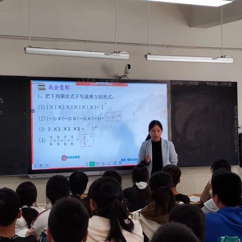 同学习，共成长——郾城三中数学组“人人讲公开课”活动