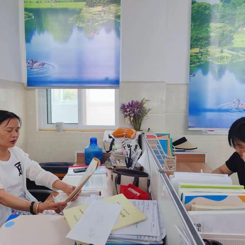 学科教研促成长   思维碰撞谋发展 ——初中数学组“同课异构”教研活动