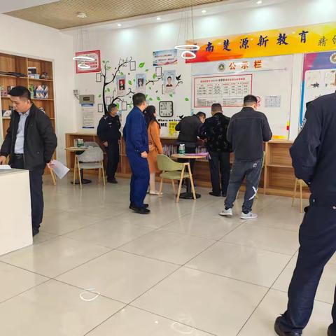 澄迈县教育局联合多部门开展2025年寒假校外培训机构治理工作